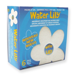 Water Lily Fatty Residue & Oil Absorbent x6